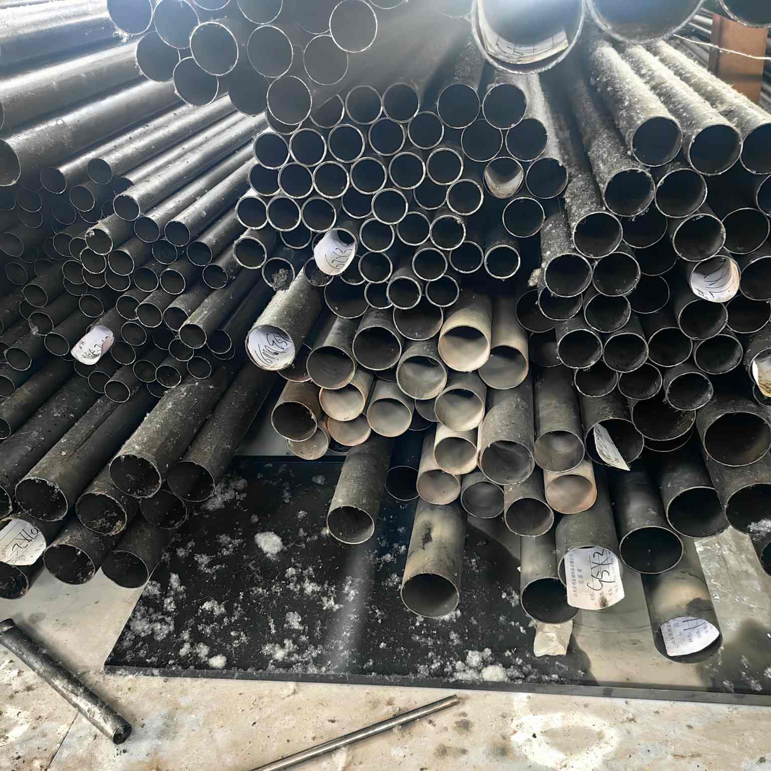 白城市无缝钢管切割精密钢管 - 一站式服务